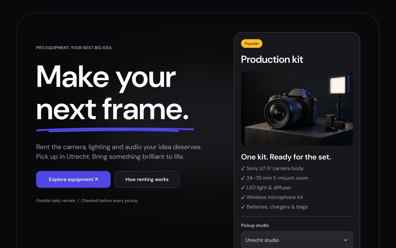 Framekit