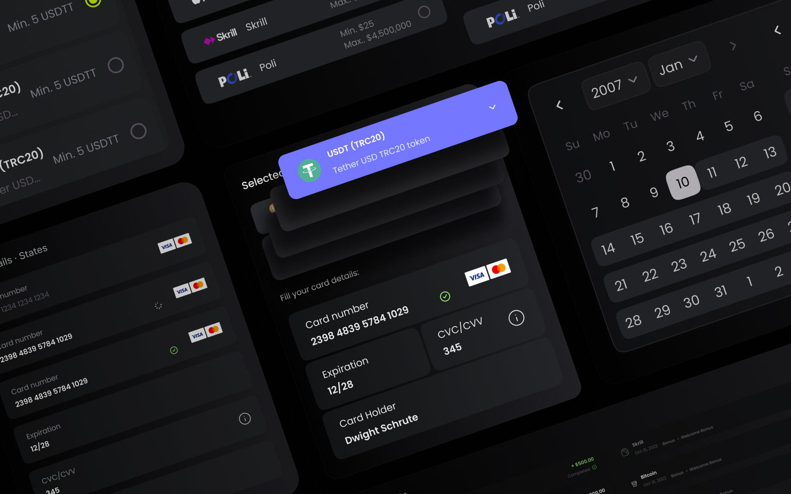 Wallet & Payments